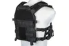 Kamizelka typu Plate Carrier QR IV - Czarna